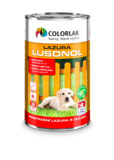 Colorlak LUSONOL S1023 penetrační lazura 8L