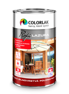 Colorlak PROFI LAZURA S1025 silnovrstvá nestékavá lazura 2,5L