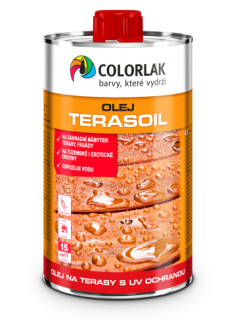 Colorlak TERASOIL O1014 olej na terasy s UV ochranou 3L Akácie