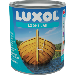 Luxol Lodní lak 2,5l