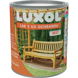 Luxol Lak s UV ochranou lesk 0,75l