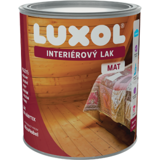 Luxol Interiérový lak lesk 0,75l