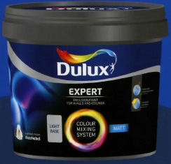 Dulux Expert Matt base light 10L