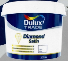 Dulux Diamond Satin base light 5L
