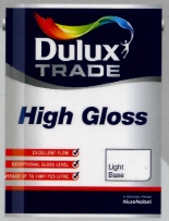 Dulux High Gloss base light 4,5L