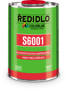 Colorlak Ředidlo S6001 4L