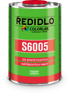 Colorlak Ředidlo S6005 0,7L