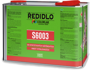 Colorlak Ředidlo S6003 9L