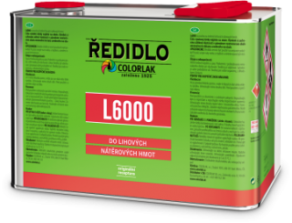 Colorlak Ředidlo L6000 9L