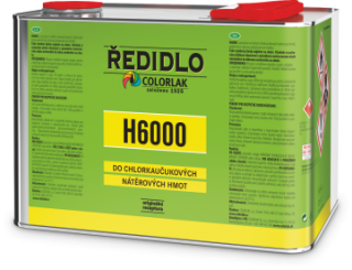 Colorlak Ředidlo H6000 9L