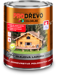 Colorlak Profi olejová lazura O1020 2,5L