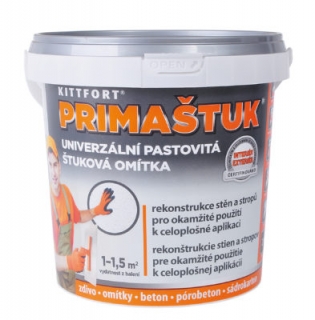 Kittfort PRIMAŠTUK 8+1 kg zdarma