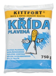 Kittfort Křída plavená malířská 2 kg