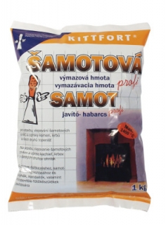 Kittfort Šamotová výmazová hmota 1 kg