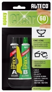 ALTECO Epoxy Clear 60 min 40 g