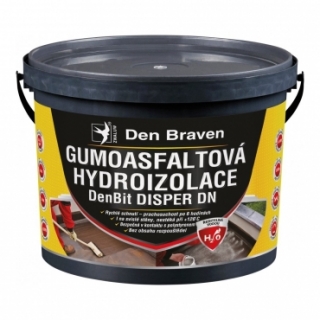 Den Braven DenBit Disper DN, gumoasfaltová hydroizolace, 5 kg