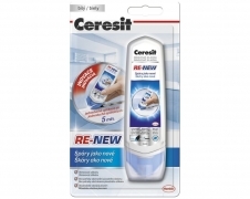 Ceresit Re-new, obnovovač silikonu, spáry jako nové, 80 ml