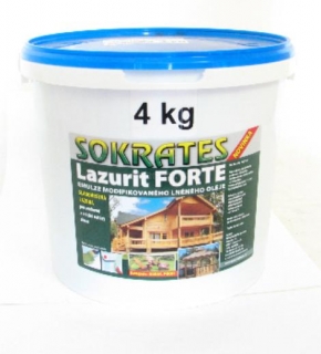 Sokrates Lazurit Forte emulze lněného oleje 4kg