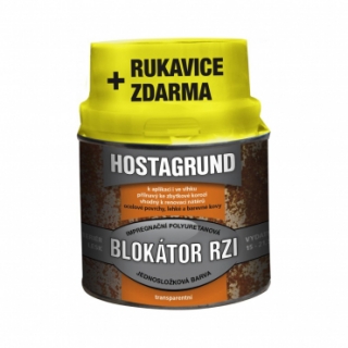 Hostagrund U2161 blokátor rzi, základní barva na kov, 0,4l