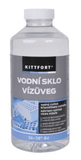 Kittfort Vodní sklo 500ml