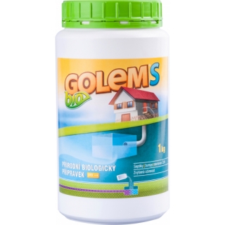 Druchema Bio Golem, aktivátor septiků, bakterie do žump a septiků, 1 kg