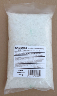 Kamenec (síran hlinitodraselnýá) na praní střev, 300 g