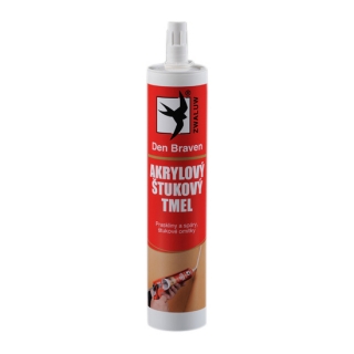 Den Braven akrylový štukový tmel, bílý, 280 ml