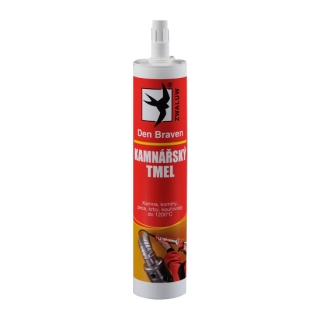 Den Braven Kamnářský tmel černý, 280 ml