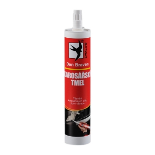 Den Braven Klempířský a karosářský tmel bílý 280 ml