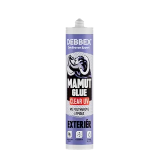 Den Braven MAMUT GLUE Clear UV 290ml