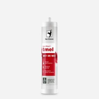 Den Braven Malířský tmel Wet on Wet 310ml