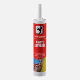 Den Braven Akryl Exteriér 280ml