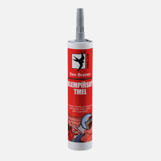 Den Braven Klempířský a karosářský tmel šedý 280 ml