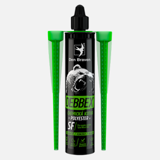 Den Braven Chemická kotva bez styrenu POLYESTER SF 300ml