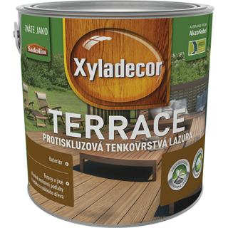 Xyladecor Terrace protiskluzová tenkovrstvá lazura 2,5L