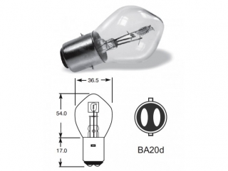 12V 35-35W BA20D 1ks