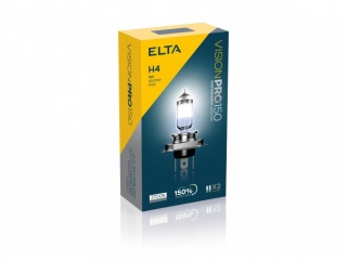 12V H4 60-55W P43T Elta VISIONPRO +150%, SADA