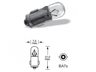 24V 2W BA7S 10ks