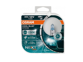 12V H1 55W P14,5S Osram CBI NEXT GEN, SADA