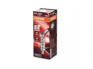 12V H1 55W P14,5S Osram NIGHTBREAKER LASER +150%, NOVÁ GENERACE 1ks