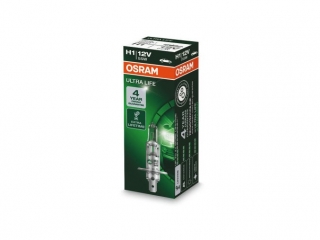 12V H1 55W P14,5S Osram ULTRA LIFE 1ks