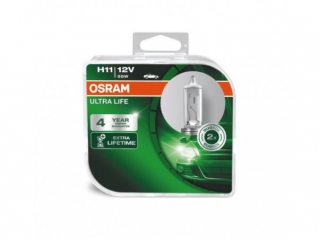 12V H11 55W PGJ-2 Osram ULTRA LIFE, SADA