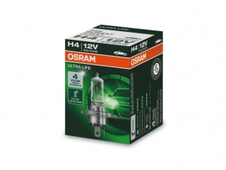 12V H4 60-55W P43T Osram ULTRA LIFE 1ks