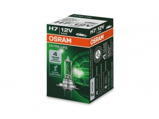 12V H7 55W PX26D Osram ULTRA LIFE 1ks