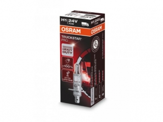 Osram 24V H1 70W P14,5S TRUCKSTAR PRO +100% 