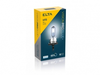 12V H15 55-15W Elta VISIONPROBLUE +50%, SADA