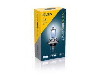 12V H4 100-90W P43T Elta VISIONPRO SPORT, SADA