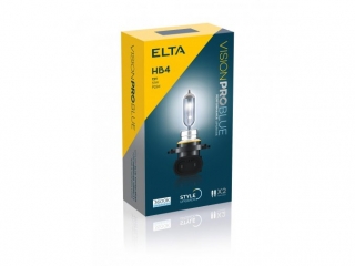 12V HB4 51W P22D Elta VISIONPROBLUE, SADA