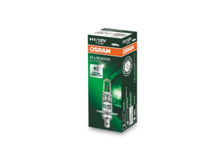 12V H1 55W P14,5S Osram ALL SEASON +30%, OSRAM 1ks