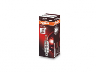 12V H1 55W P14,5S Osram SUPER +30% 1ks